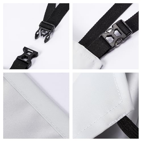 Giwawa Unisex Adult Apron Waterproof Stain Resistant Kitchen Cooking Apron with 2 Pockets for BBQ Grill Painting - color: Kiss the Cook Beer