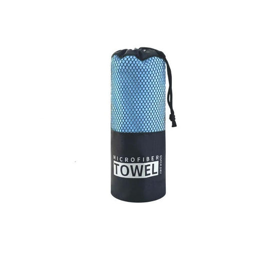 Microfiber Towel Travel Sports Towel, High Water Absorption, Lightweight, for Fitness Yoga, Swimming,Travel,Camping etc (Blue, L 60"x30") - color: Blue, size: L 60"x30"