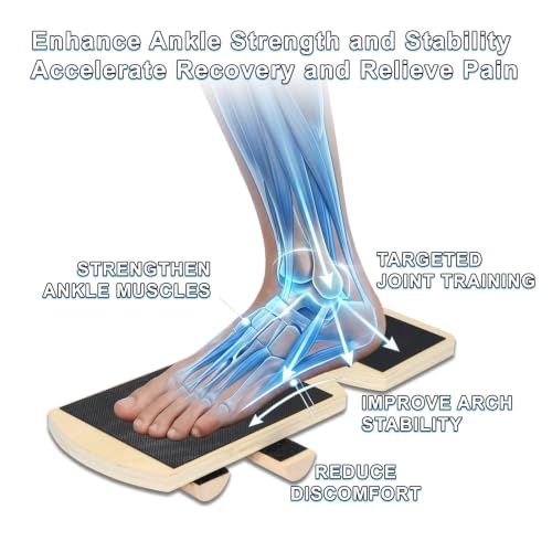 Adjustable Ankle Balance Board for Ankle strengthener & Stability Training
