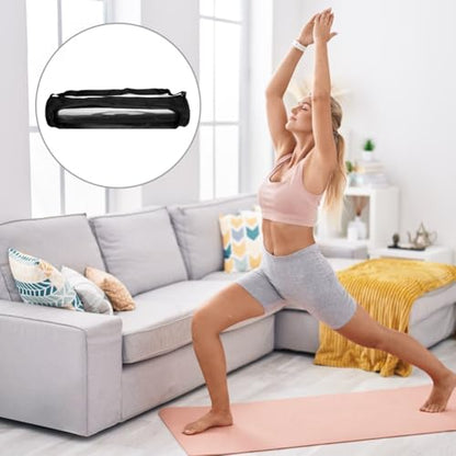 Yoga Mat Bag for Women and Men,with Adjustable Strap and Full Zip Large Opening Multi-Functional Travel Yoga Gym Bag for Class Travel and Gym