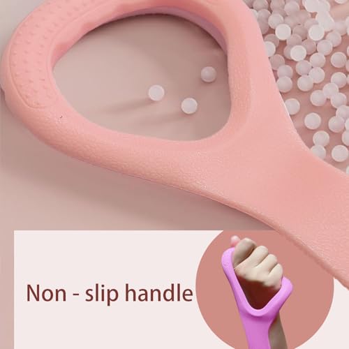 Figure 8 Resistance Bands, Arm Bands with Handles for Women, Workout, 3Pack