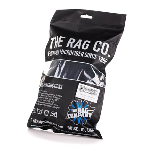 The Rag Company - Sport & Workout Towel - Gym, Exercise, Fitness, Spa, Ultra Soft, Super Absorbent, Fast Drying Premium Microfiber, 320gsm, 16in x 27in, Midnight (3-Pack) - color: Midnight