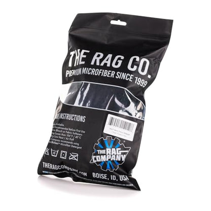 The Rag Company - Sport & Workout Towel - Gym, Exercise, Fitness, Spa, Ultra Soft, Super Absorbent, Fast Drying Premium Microfiber, 320gsm, 16in x 27in, Midnight (3-Pack) - color: Midnight