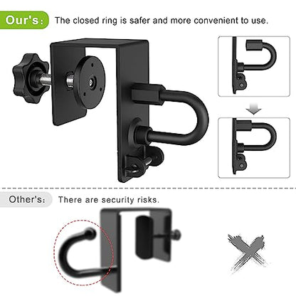 Kipika Heavy Duty Door Anchor Attachment - Shoulder Pulley Physical Therapy