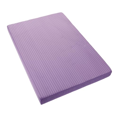 Mipcase Balance Yoga Mat Exercise Gymnastics Physical Therapy Balance Pad Workout Pilates Mat Balance Foam Pad - color: Purple