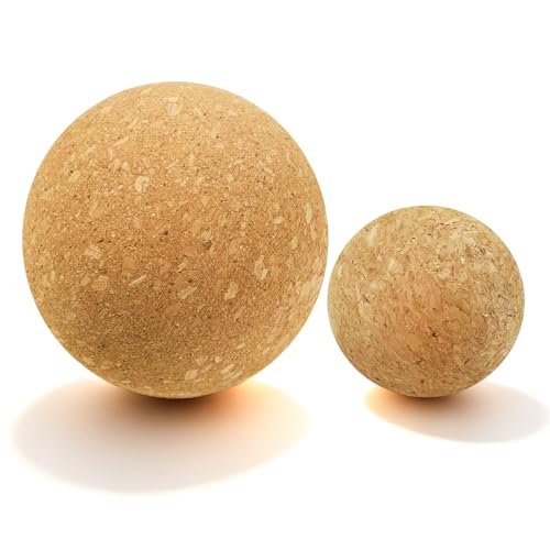Cork Massage Ball -Trigger Point Ball for Fascia and Myofascial Release