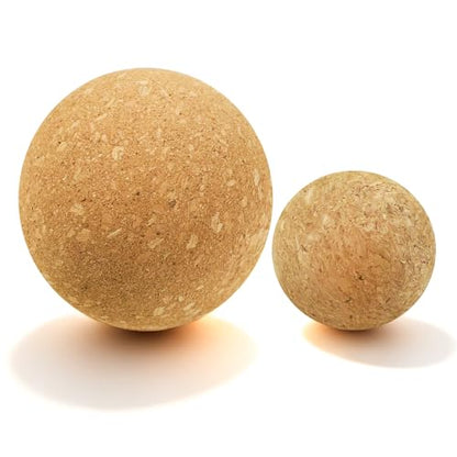 Cork Massage Ball -Trigger Point Ball for Fascia and Myofascial Release