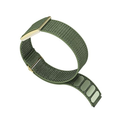 Bicep Bands Compatible for Polar Loop (2025) / Visible Armband 2.0 Straps - color: Green