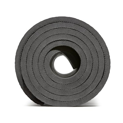adidas Yoga Mat - Eco Friendly - Non Slip, Durable Textured Surface - color: Black, size: 10 mm