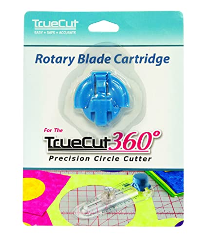 TrueCut 360° Circle Cutter Replacement Blade | Replacement Rotary Blade for TrueCut 360° Circle Cutter