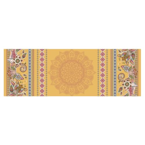 Non-Slip Yoga Towel - Superfiber Yoga Towel, hot Yoga Towel, Moisture Absorption, Sweat Absorption, for in Yoga, Pilates, hot Yoga Easy Travel. Size 25.5"x73" (1Pcs), O Colour - color: O