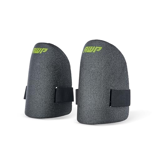 AWP Ultralight Foam Adult Work Knee Pads, 1 Pair, Black - size: 1 Pair
