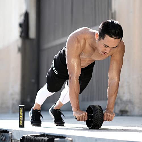Sports Research® Ab Wheel Roller for Core Strength Training
