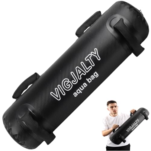 Heavy Aqua Bag - Water Weight Bag for Core & Balance Training Up to 49 lbs