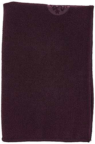 Manduka Yogitoes Yoga Hand Towel - 16" | Moisture Activated Grip | Patented Silicone Nubs | Highly Absorbent, Durable & Easy Care | Compact Size for Hot Yoga, Pilates | 16 x 24 Inches | Indulge