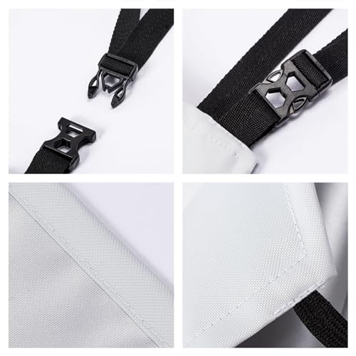 Art Apron with Pocket for Women Men | Kitchen Aprons Chef Apron for Cooking Baking BBQ Painting Gardening - color: Black Grilling Art