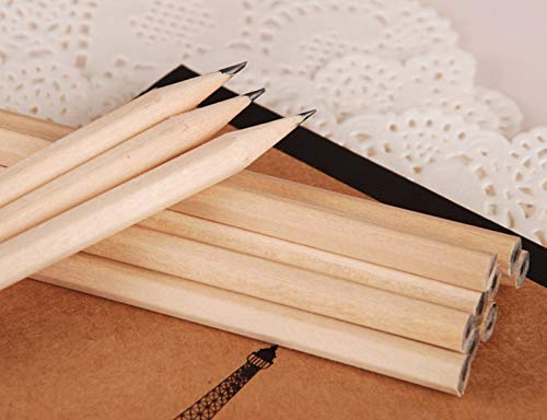 Wood Cased 2B Graphite Pencils for Drawing Sketching Writing Tests Exam Artists Beginners Home Office Supplies (18)