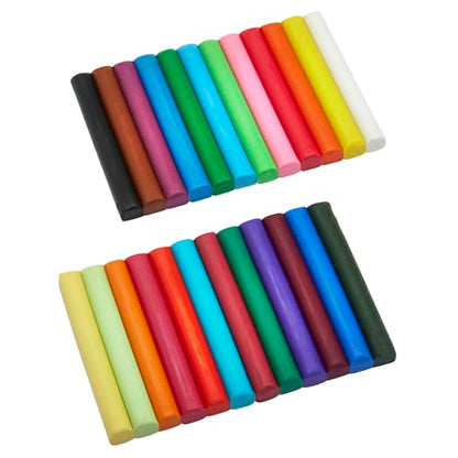 Cra-Z-Art Modeling Clay, 17.5 oz, 24 Count (10901) - size: 24 Count (17.5 oz, Pack of 1)