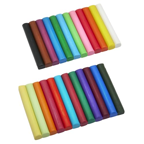 Cra-Z-Art Bulk Modeling Clay - 6 Pack of 24 Count Modeling Clay - size: 24 Count (17.5 oz, Pack of 6)