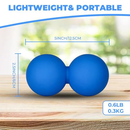 Cellulite Massage Roller Tool (Blue) - color: Blue