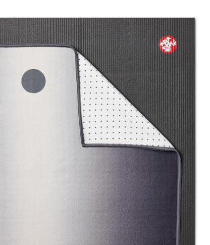 Manduka Yogitoes Hot Yoga Mat Towel - 71" | Moisture Activated Grip | Patented Silicone Nubs | Highly Absorbent, Durable & Easy Care | Made from Recycled Materials | 71 x 24 Inches | Diamond Array - color: Diamond Array, size: 71" x 24"