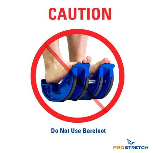ProStretch Original, Double Calf Stretcher for Plantar Fasciitis/Tightness | Calf Stretcher & Foot Rocker for Plantar Fasciitis, Achilles Tendonitis & Tight Calves
