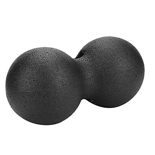 EPP Foam Massage Ball, Firm High Density Deep Tissue Massage Ball for Myofascial Release Trigger Point Therapy for Muscle Soreness Recovery Yoga Fitness Athletes (24x12cm Double Ball) - size: 24x12cm Double ball