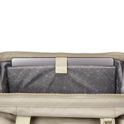 Samsonite Better Than Basic 드롭 바텀 위켄더 - color: 라임스톤 그레이