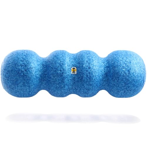 Rollga - High Density Foam Roller for Exercise & Back Pain, 18 inches - color: Blue