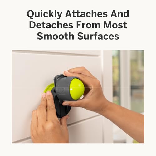 TRIGGERPOINT Mountable Massage Ball – Wall-Mounted Muscle Relief Tool with Multi-Density EVA Foam, Customizable Pressure, Non-Friction Design, Compact for Targeted Relief at Home, Gym, or Travel