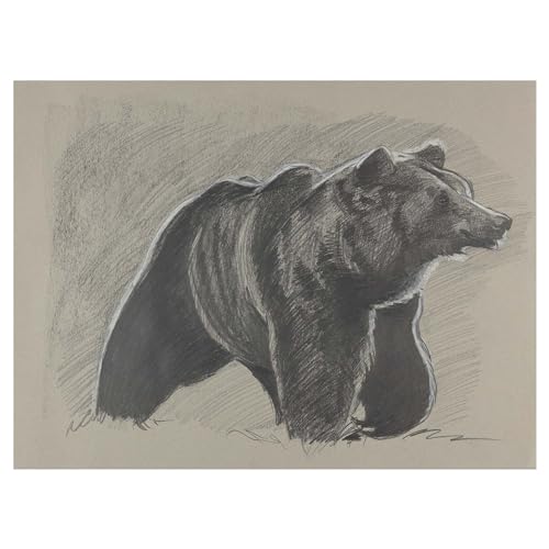 SoHo Urban Artist Compressed Graphite Sticks 2B, Pack of 3 - Premium Graphite Sticks for Drawing - Versatile & Smooth Gliding Artist Graphite - Ideal for Professionals, Students, and Artists - color: 2B