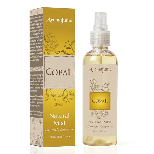 Copal Natural Resin Air Freshener Spray, 100ml, Aromafume - color: Copal