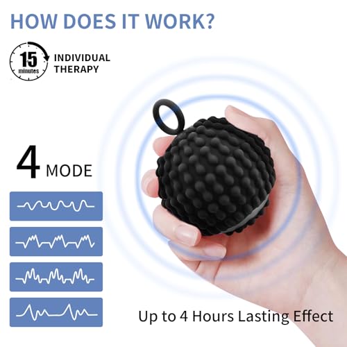 Physical Vibration Therapy Ball, Presents Gifts for Women