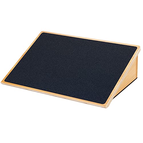 StrongTek Wooden Slant Board for Squats, 19.6-Inch Wide, 25° Incline