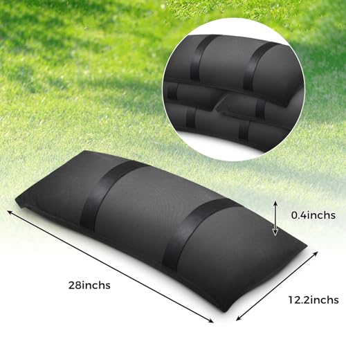 Aimosen 300 LBS Umbrella Base Weight Sandbags, 6 Packs Heavy Duty Sand Bags - size: 6 X 50 LBS