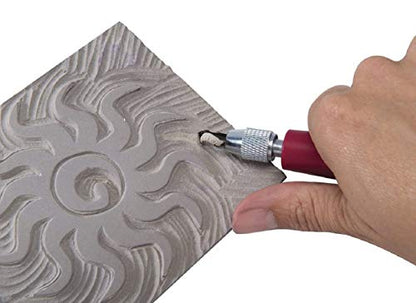Speedball Red Baron Unmounted Linoleum Block, 12-Inch x 18-Inch Battleship Grey - size: 12" x 18"