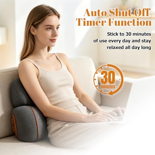 3-in-1 Neck Massager Pillow, Neck Cervical Traction Device for Pain Relief