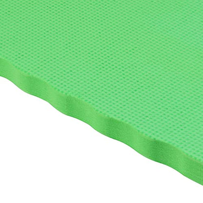 PINGEUI 12 Pack 15.7x7x0.78 Inches Green Garden Kneeling Pad, Thick Garden Kneeler Pad Kneeling Mat, Garden Knee Cushion for Gardening Floor Cleaning Yoga Exercise