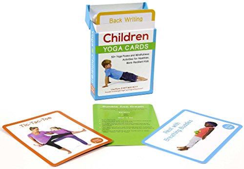 Yoga for Children--Yoga Cards: 50+ Yoga Poses and Mindfulness Activities for Healthier, More Resilient Kids (Yoga for Children Series)