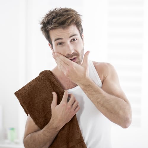 Utopia Towels Salon Towels, Pack of 24, 16x27 in, 100% Cotton, Dark Brown - color: Dark Brown, size: 24 Pack