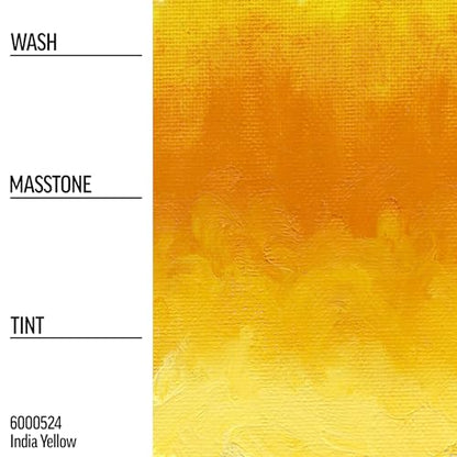 Williamsburg Artist Oil Colors, India Yellow, 150 ml Tube | Artist grade oil paint delivering rich texture, high pigment load, and distinctive handmade character. - color: India Yellow, size: 5.07 Fl Oz (Pack of 1)