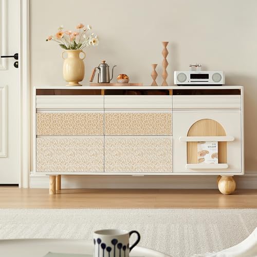 18 Pcs Stencils for Painting Mixed Size Texture Stencils Reusable Designs Featuring Crackle Wood Grain Waves Brick Wall and Bubble Patterns for Painting on Wall Canvas and DIY Projects - style: Style 2
