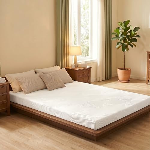 Japanese Floor Mattress,3.5" Thicken Futon Mattress Tatami Mat Full | with Non-Slip Bottom,Removable Washable Cover,Foldable Mattress Tatami Mat Sleeping Pad,White Geometric,(80’‘x48'') - color: Ma1-white Geometric, size: Full (80" X 48")