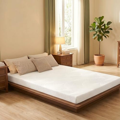 Japanese Floor Mattress,3.5" Thicken Futon Mattress Tatami Mat Full | with Non-Slip Bottom,Removable Washable Cover,Foldable Mattress Tatami Mat Sleeping Pad,White Geometric,(80’‘x48'') - color: Ma1-white Geometric, size: Full (80" X 48")