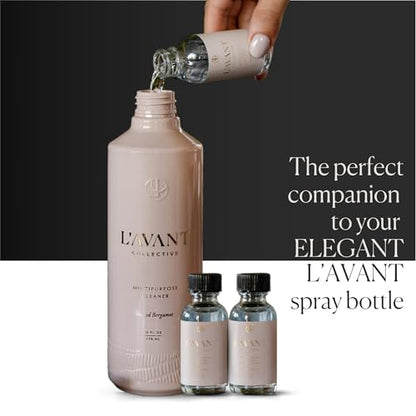 L'AVANT All Purpose Surface Cleaner Concentrate, Blushed Bergamot, 3 Oz - size: 1 Fl Oz (Pack of 3)