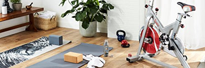 Manduka Yoga Block - Fine-Grain Block, Yoga Equipment, Home Gym Accessory, Pilates Tool, Lightweight for Travel, Extra Firm Workout Accessory with Comfortable Edges - size: 3" x 4" x 8.5"