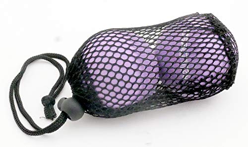 Pair of 2.5 inch (Brevis) Soft Rubber Massage Balls