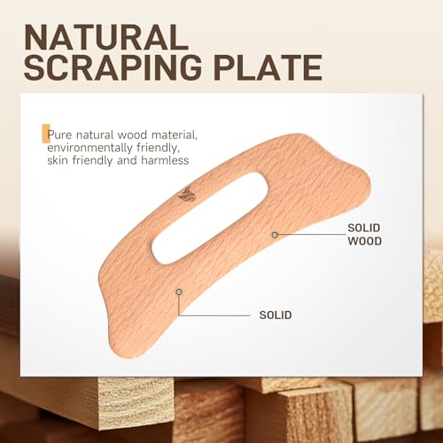 Wood Massage Tool (gua sha Board 2)