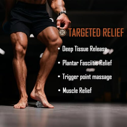 Silicone Massage Ball Set for Deep Tissue and Trigger Points - style: Silicone Muscle Relief Set