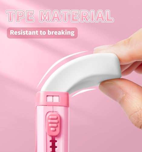 4+1 Pack Rubber Erasers Sliding Retractable Eraser - Pink | Large White Erasers with 4 Refill Eraser for School Office Home Supplies Art Drawing, Push Pull Pencil Erasers for Kids Teens - color: Pink